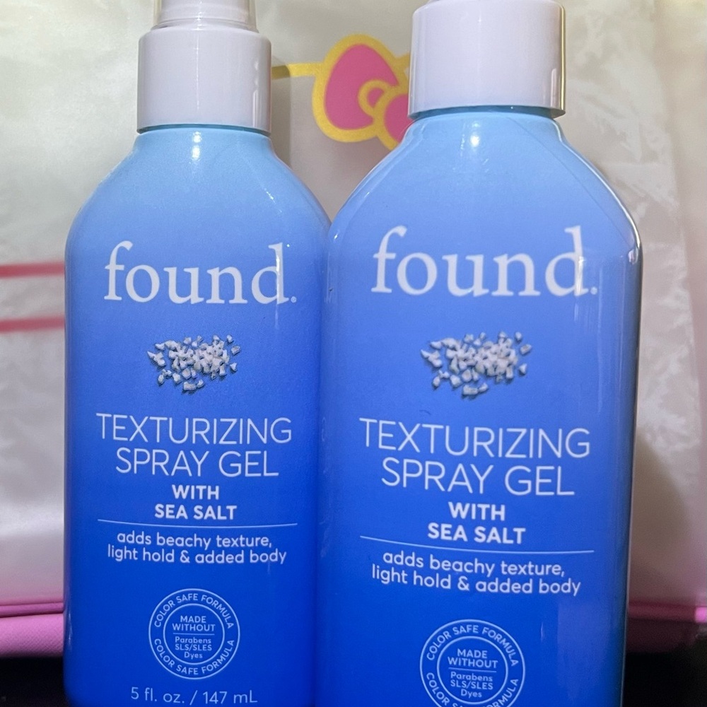 Texturizing Spray Gel with Sea Salt - Blue